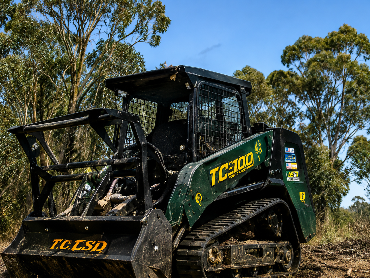 FORESTRY MULCHING & PRODUCTS